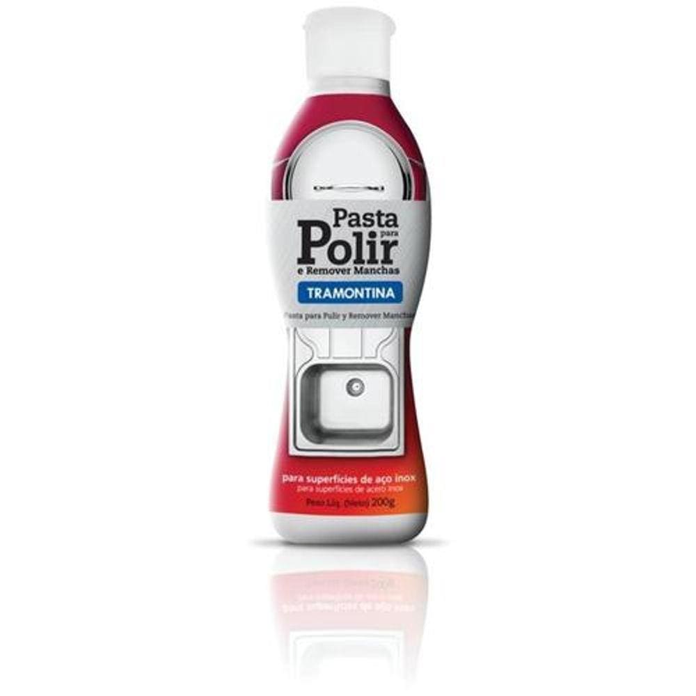 Pasta para Polir e Remover Manchas em Aço Inox - Tramontina
