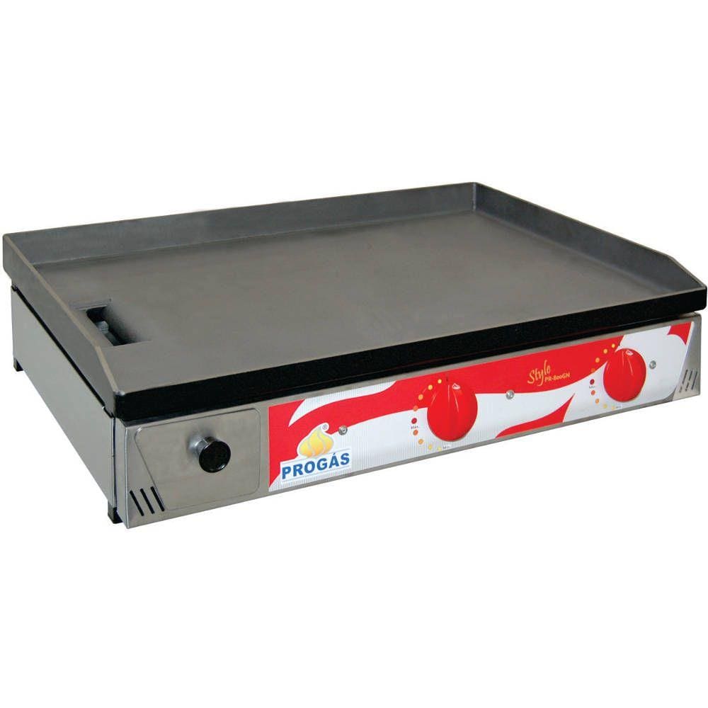 Chapa Bifeteira a Gás Progás PR-800G SE