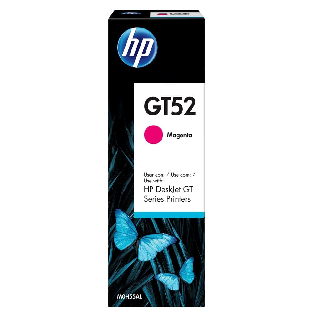 Garrafa de Tinta HP GT52 Magenta – M0H55AL