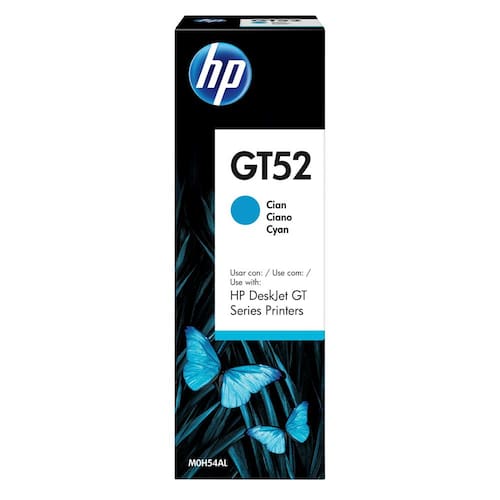 imagem-Garrafa de Tinta HP GT52 Ciano – M0H54AL