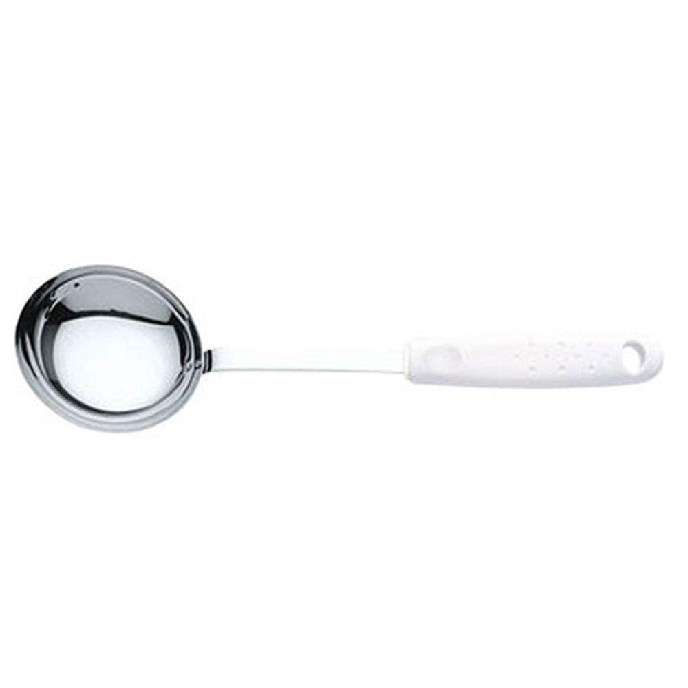 Concha Em Inox Com Cabo Branco Utilità Tramontina