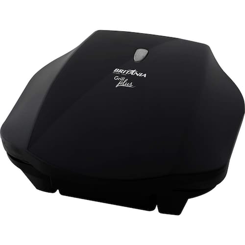 Grill Britânia Plus - Preto Menor preço em Grill Britânia Plus - Preto