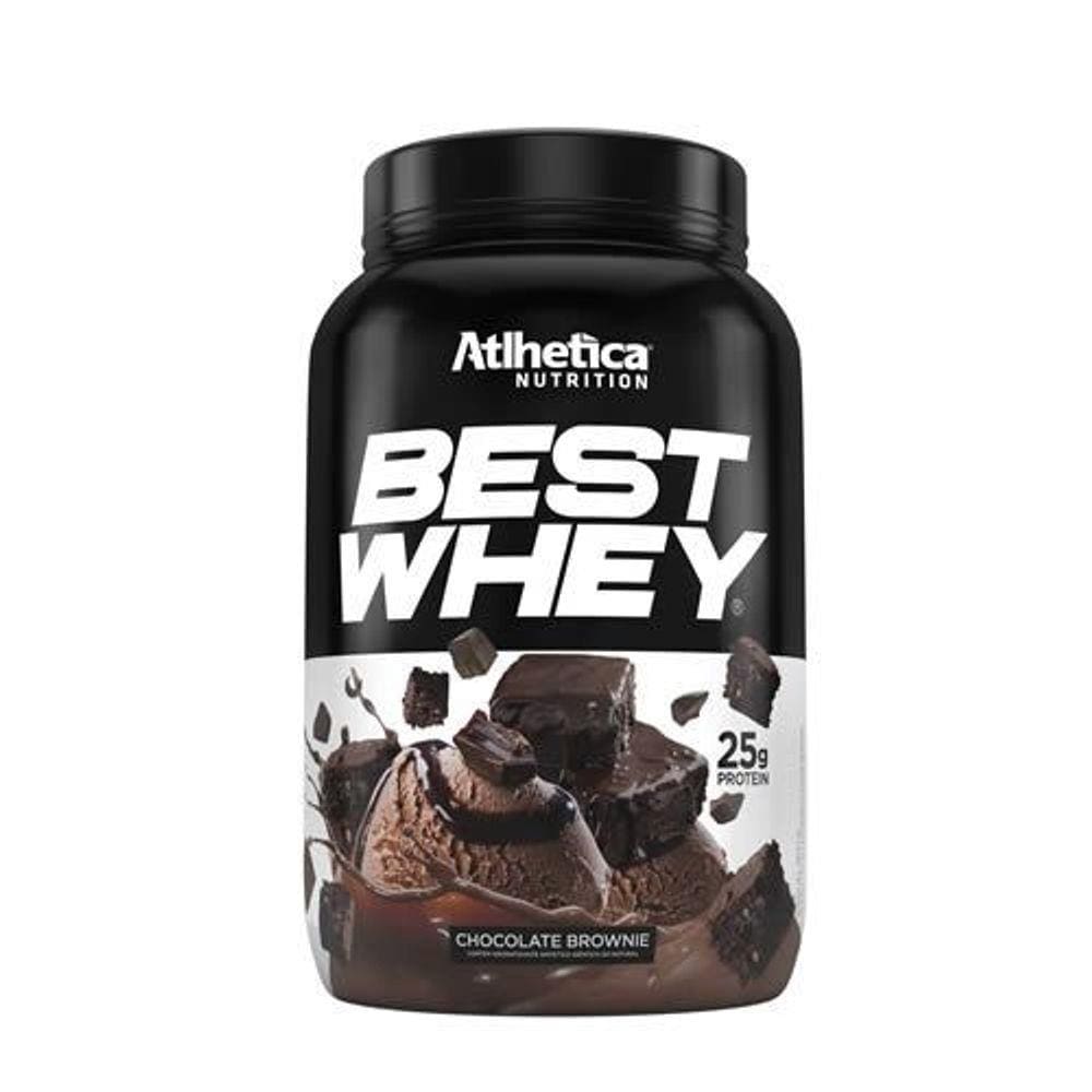 Best Whey - 900g Brownie Chocolate - Atlhetica Nutrition