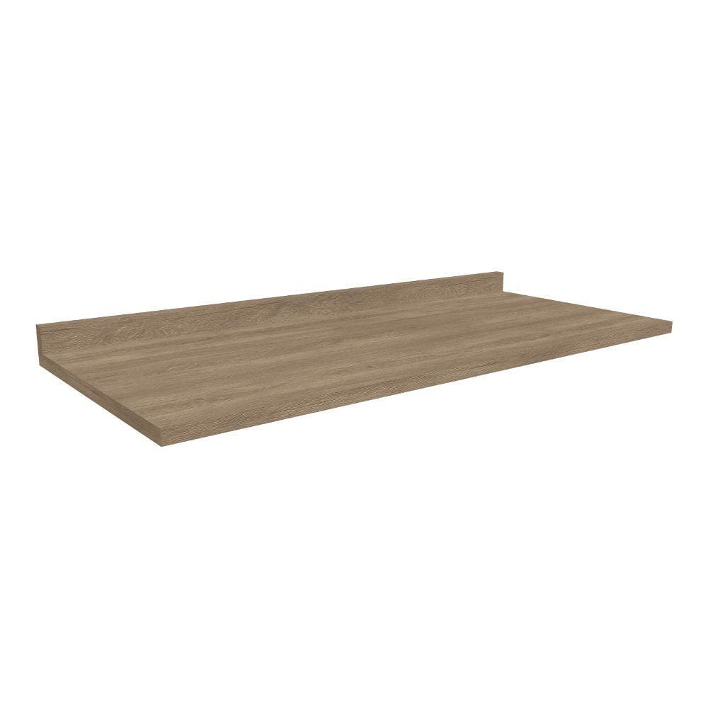 Tampo para Balcão 120cmx52cm E609 Kappesberg Amendoa