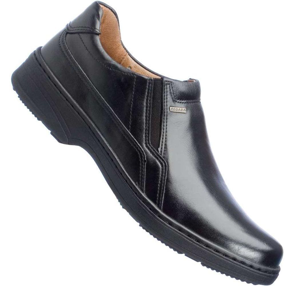 Sapato Pegada Comfort Anilina Soft Social Masculino - 212061