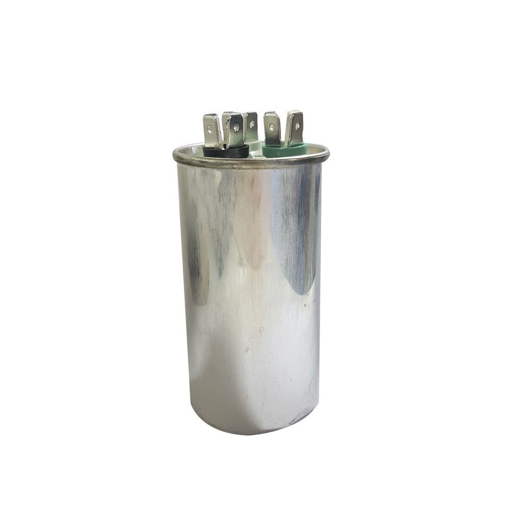 Capacitor Duplo Vix 40+5 Mf 380 Volts