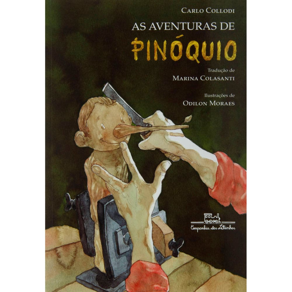 Livro - As Aventuras de Pinóquio - Carlo Collodi