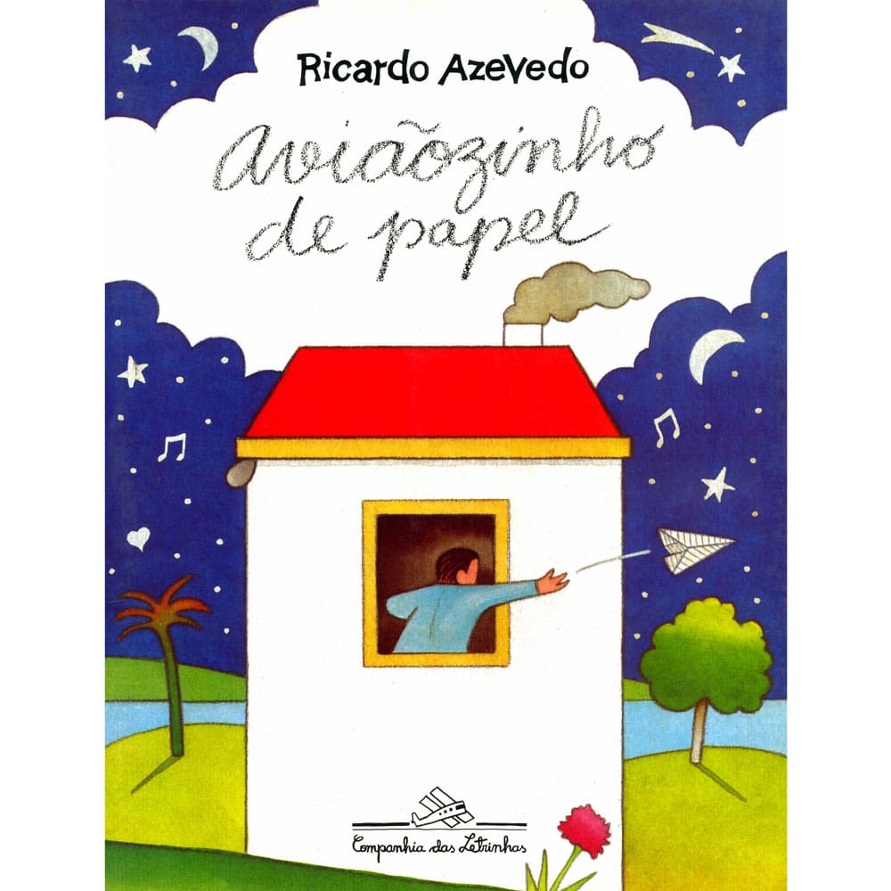 Livro - Aviãozinho de Papel