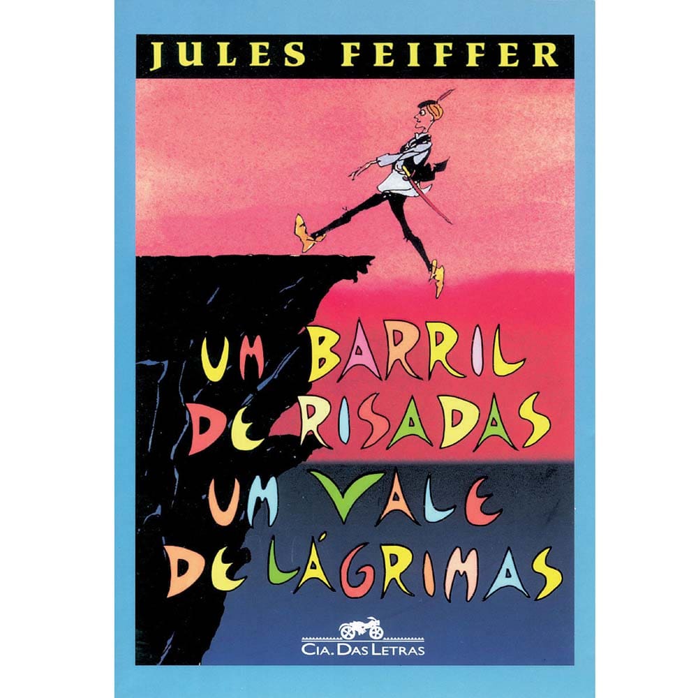 Livro - Um Barril de Risadas um Vale de Lágrimas