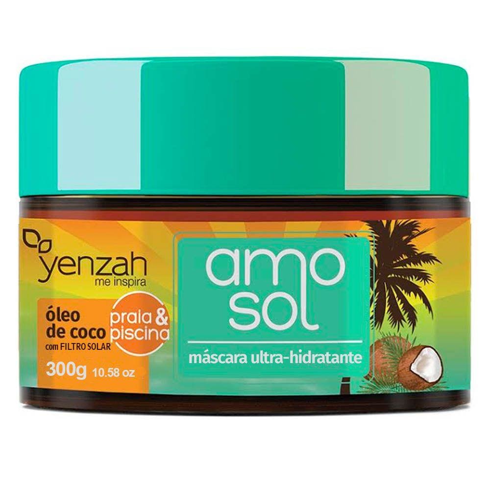 Yenzah Amo Sol Máscara Praia e Piscina - 300g