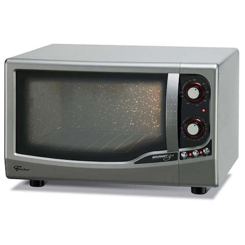 imagem-Forno Elétrico Grill 44 Litros Fischer Gourmet de Bancada - 9741-13187 - 110V