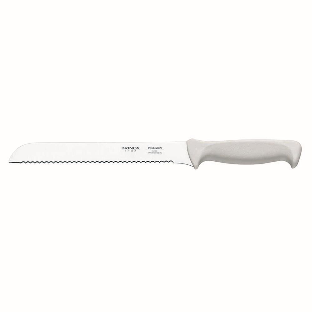 Faca para Pão Brinox Precision em Aço Inox