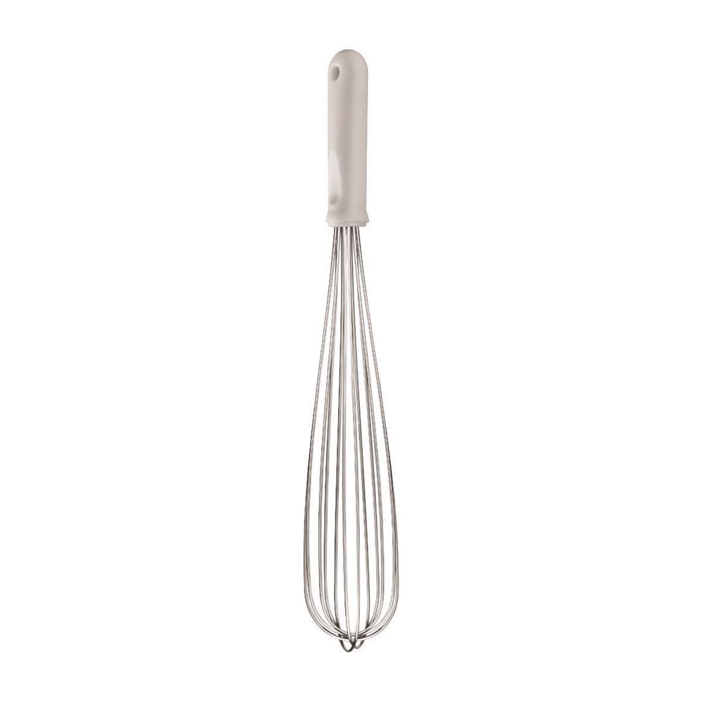 Batedor Manual Brinox Precision em Aço Inox - 30 cm