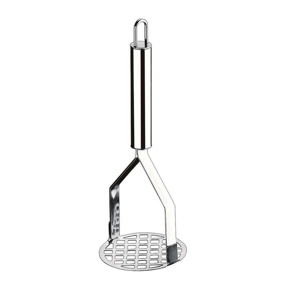 Amassador de Batatas Brinox Top Pratic em Aço Inox - 23 cm