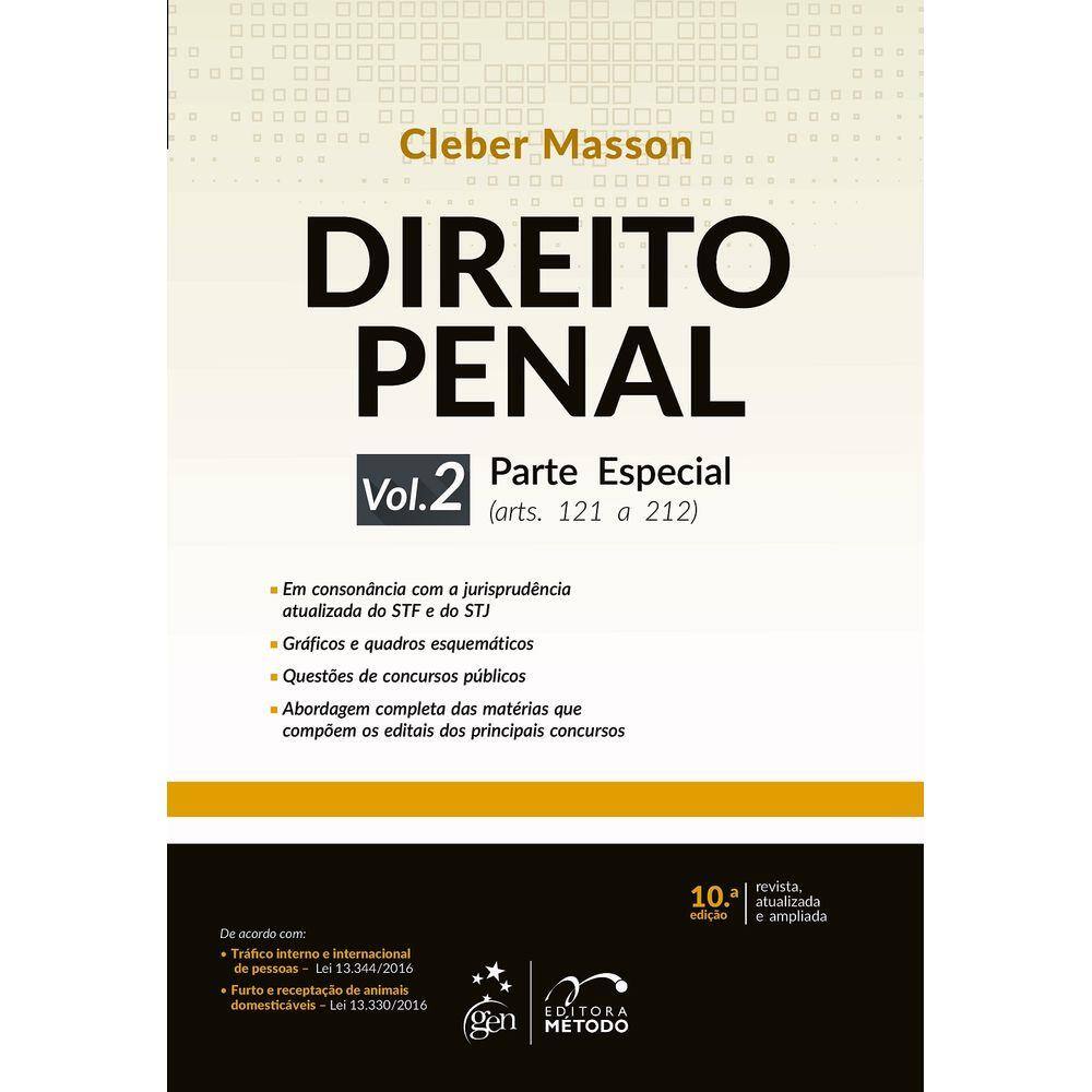 Direito Penal - Parte Especial - Vol. 2 - Cleber | Extra