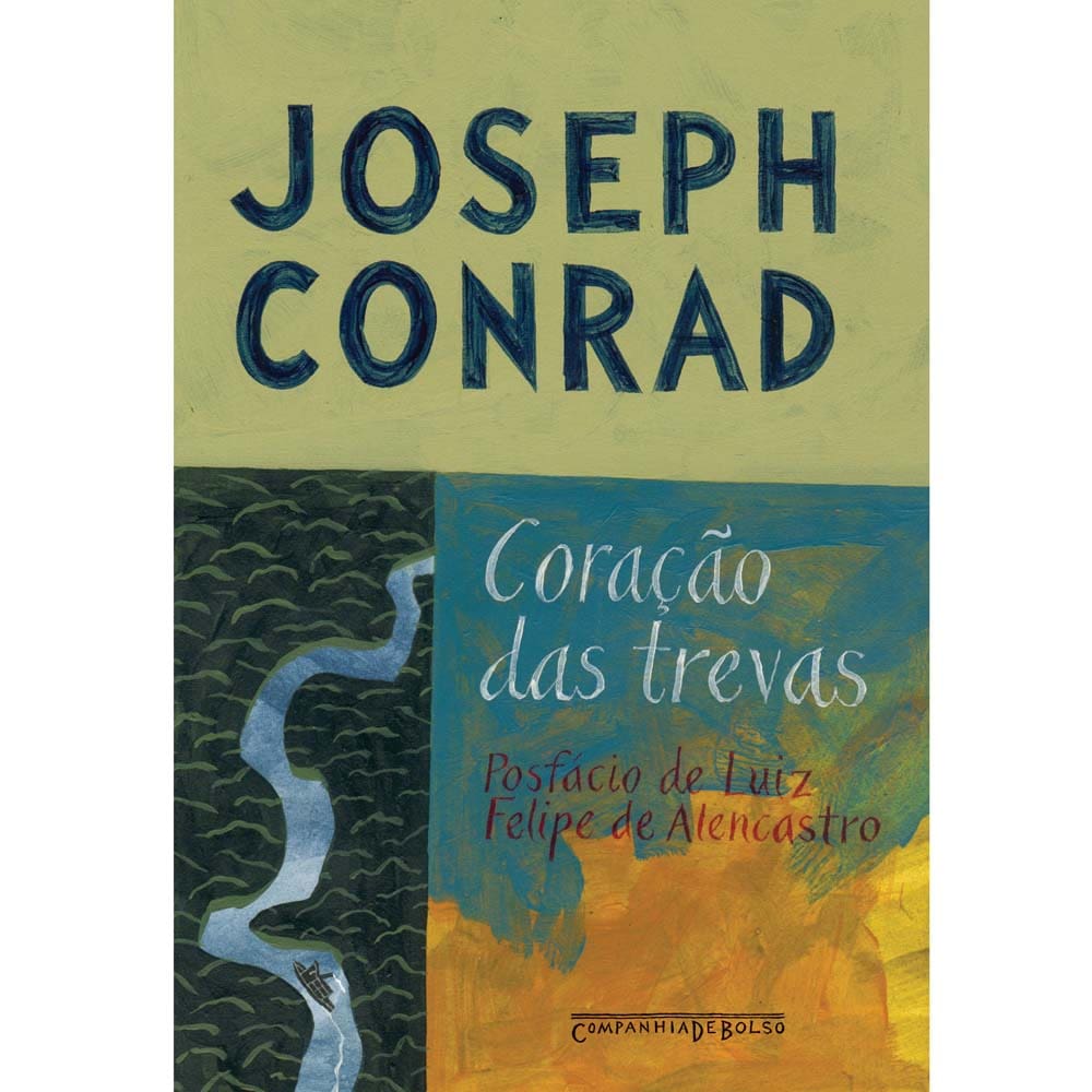 Livro - Coração das Trevas - Edição de Bolso