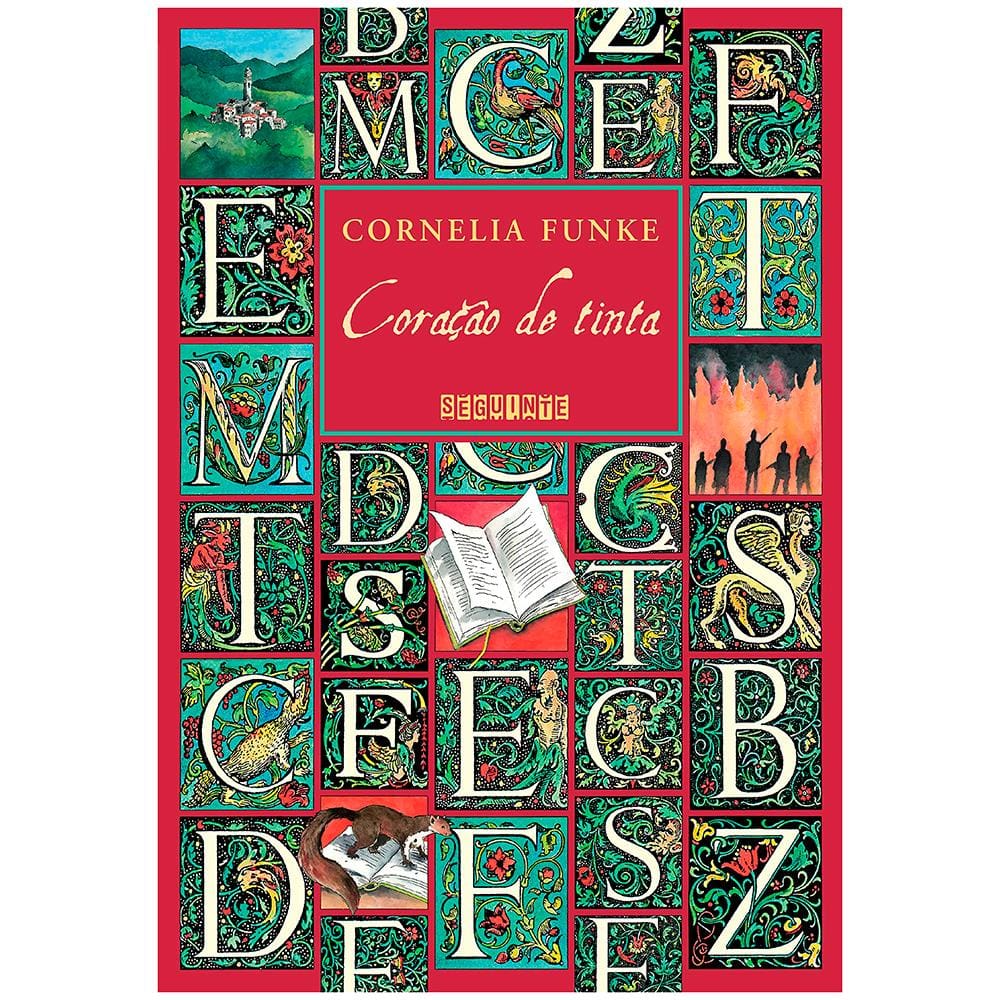 Livro - Coração de Tinta - Cornelia Funke