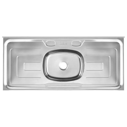 Pia de Cozinha em Inox Bella 120x53x13 cm é ruim? Pia de Cozinha em Inox Bella 120x53x13 cm é boa?