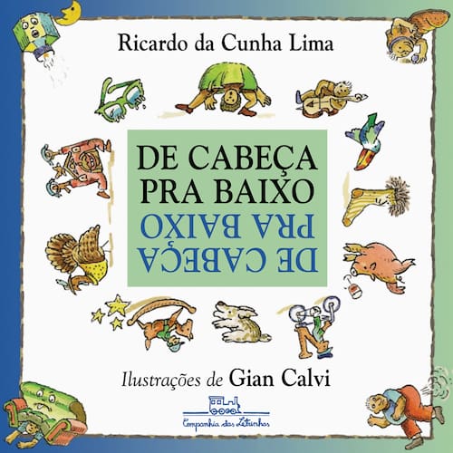 imagem-Livro - De Cabeça Pra Baixo