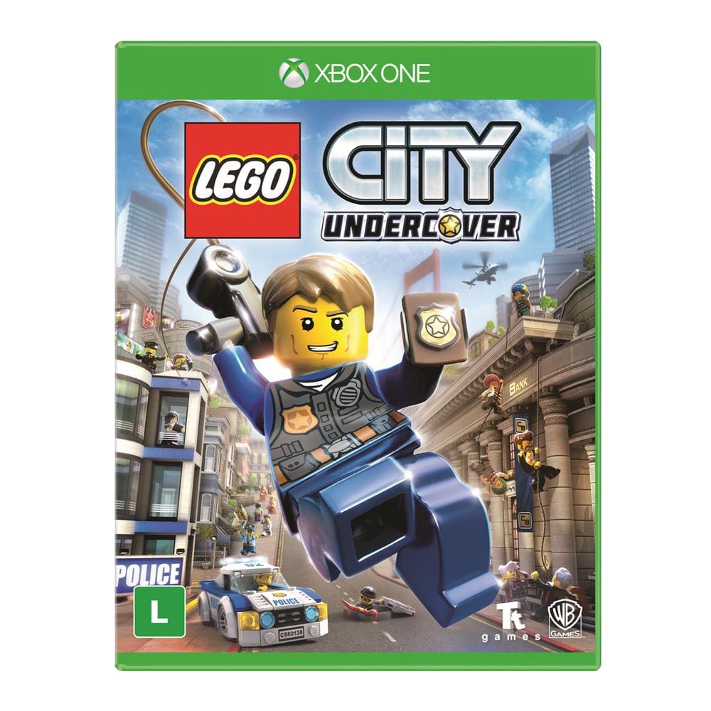 Jogo LEGO City Undercover - Xbox One