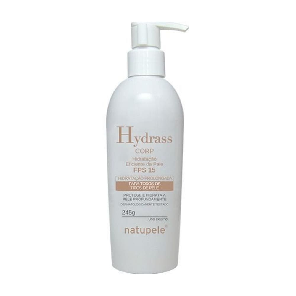 Hidratante Corporal Hydrass Corp Natupele 245g