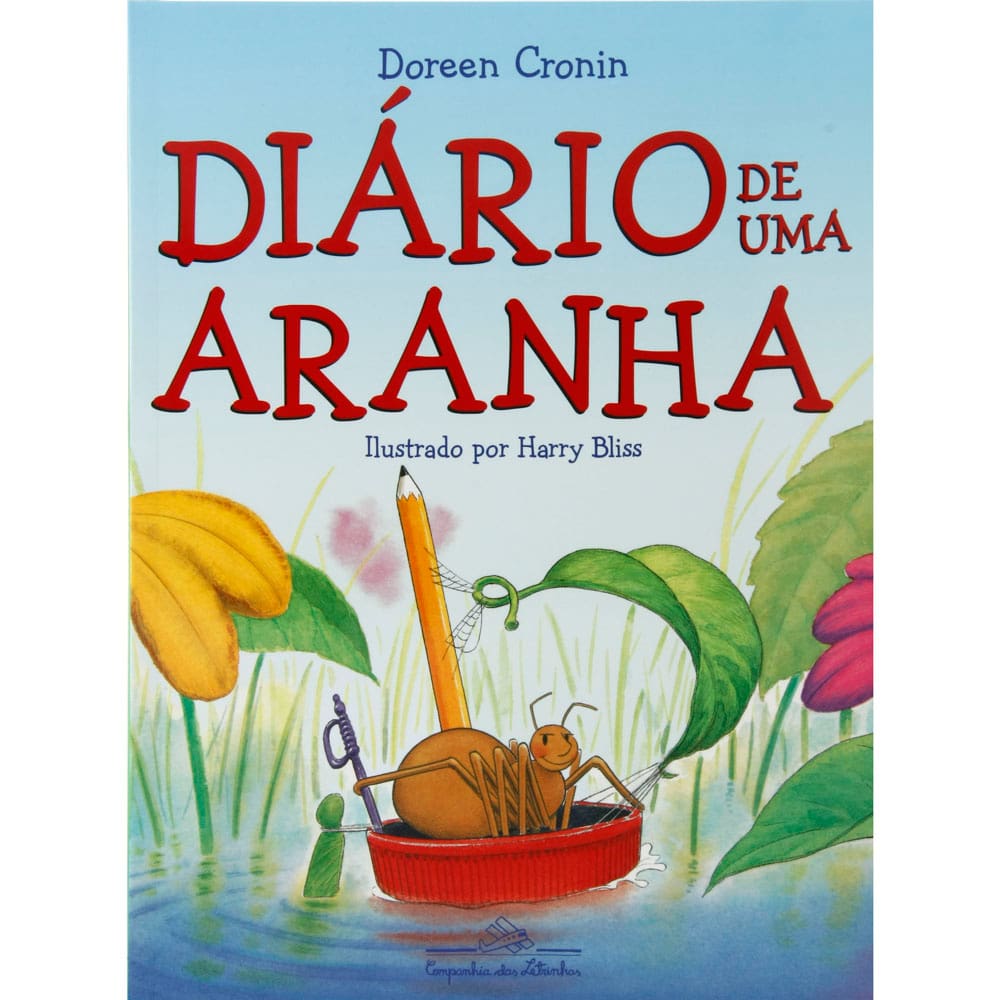 Livro - Diário de uma Aranha