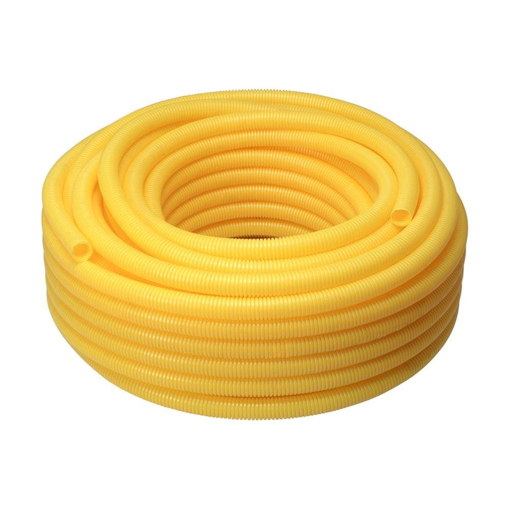 Eletroduto De Pvc Flexivel Krona Corrugado 25mm
