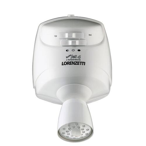 Ducha Jet 4 Branca 6800w Menor preço em Ducha Jet 4 Branca 6800w