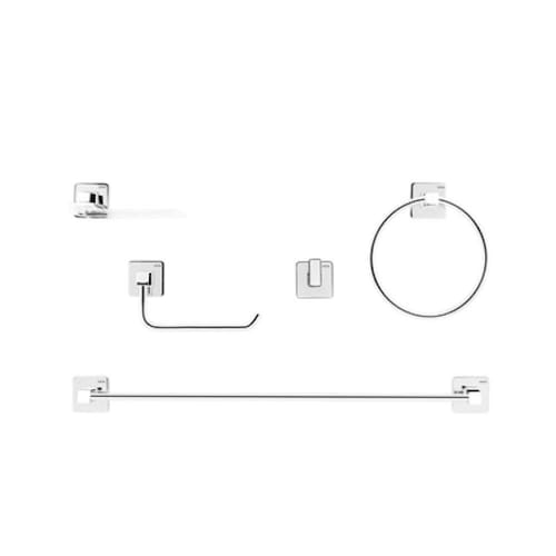 Kit de Acessórios 5 peças Trip - Docol Menor preço em Kit de Acessórios 5 peças Trip - Docol