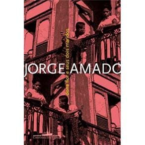Livro - Jorge Amado - Dona Flor e Seus Dois Maridos