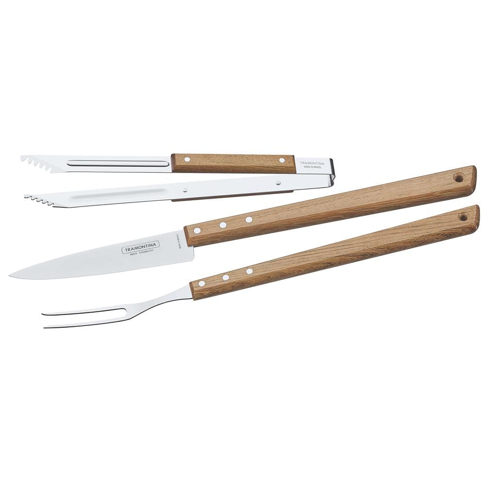 Conjunto para Churrasco Tramontina 26499036 - 3 Peças