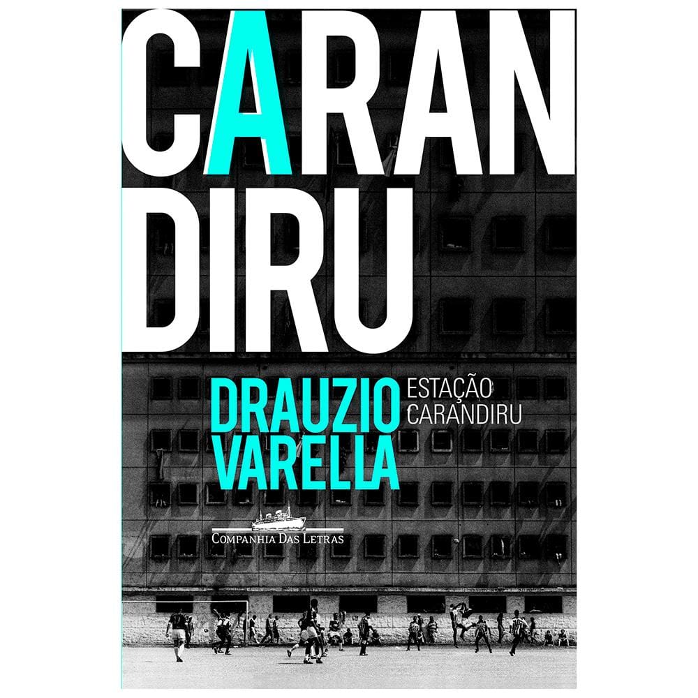 Livro - Estação Carandiru - Drauzio Varella