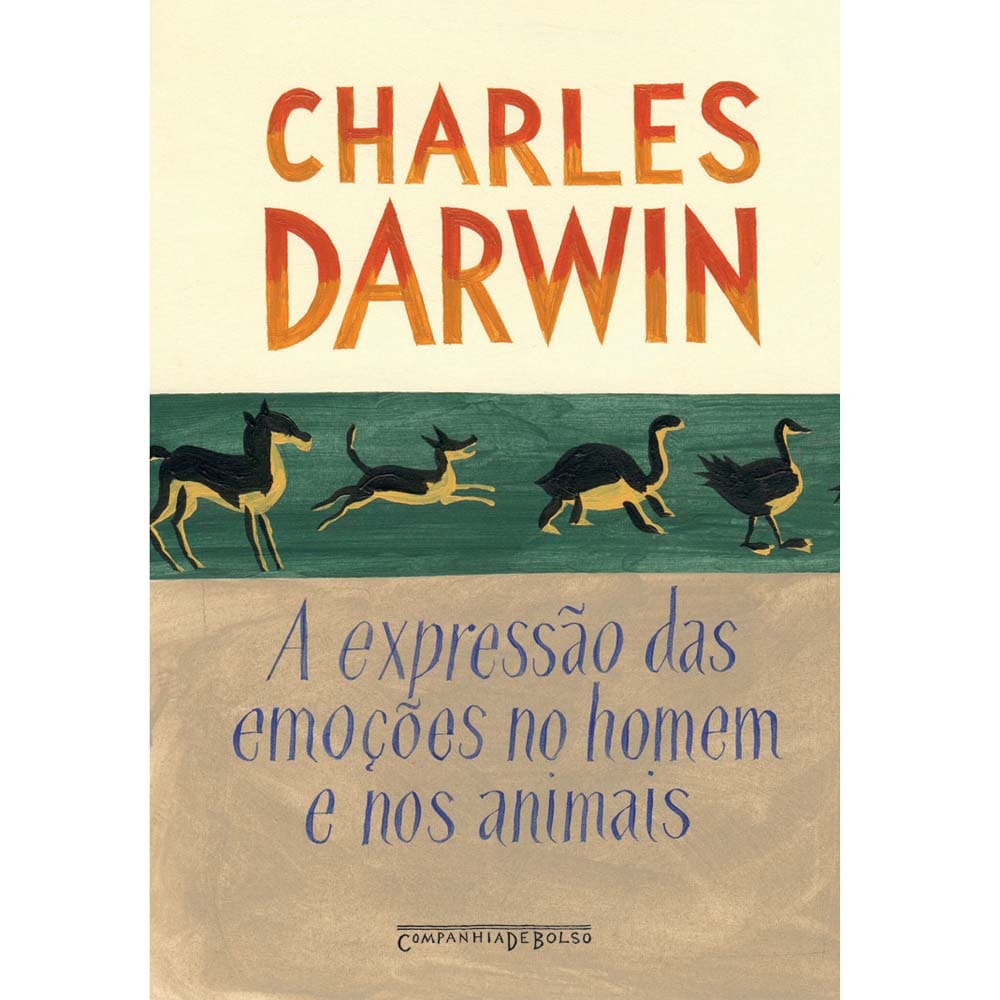 Livro - A Expressão das Emoções no Homem e nos Animais - Edição de Bolso