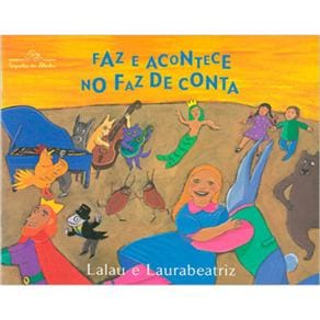 Livro - Faz e Acontece o Faz-de-Conta
