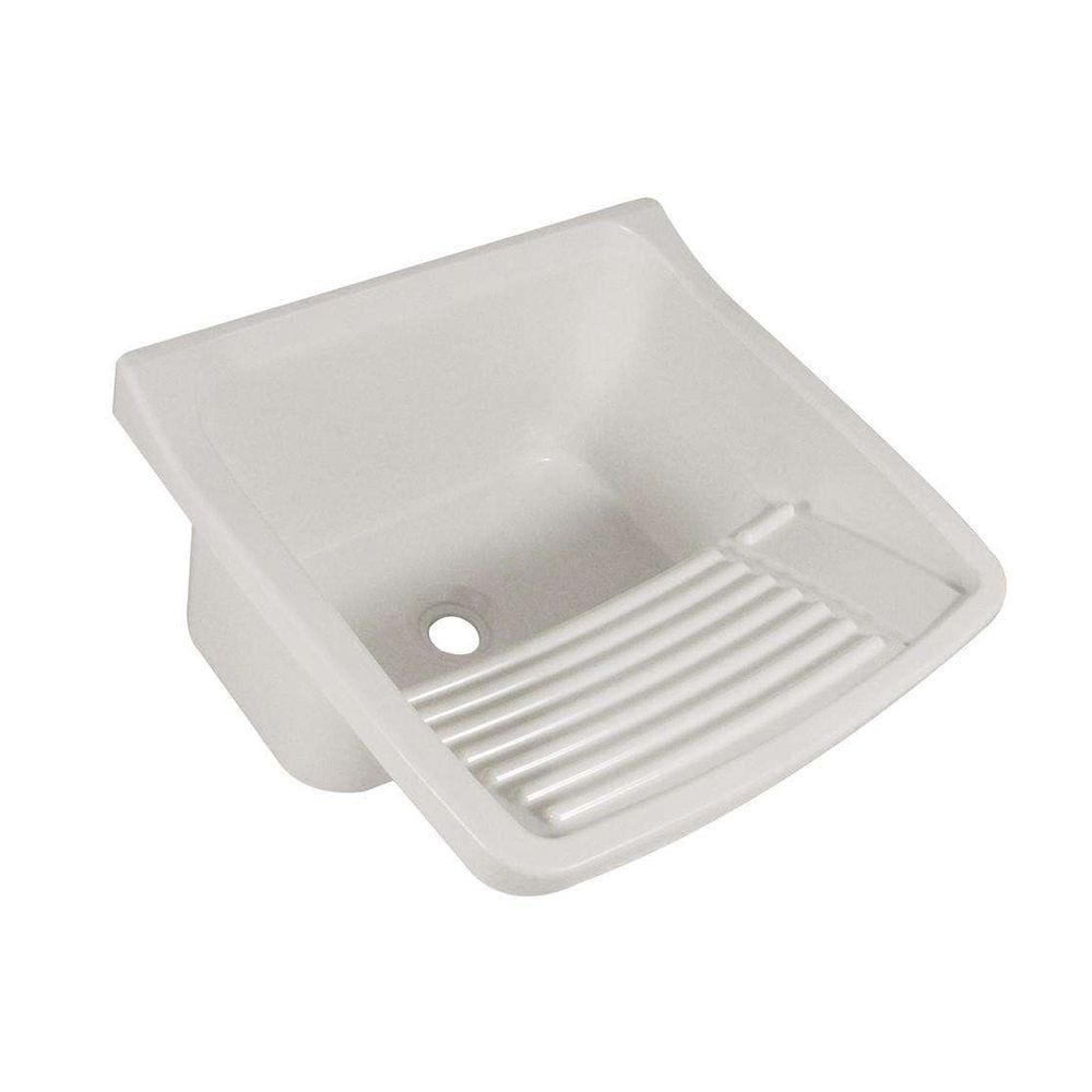 Tanque PVC Pequeno Branco - TQ0/SC