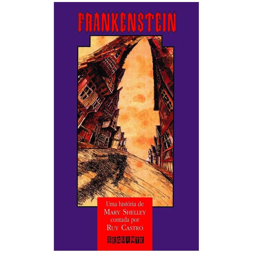 Livro - Frankenstein - Mary Shelley