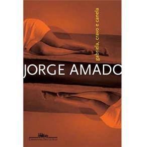 imagem-Livro - Jorge Amado - Gabriela Cravo e Canela