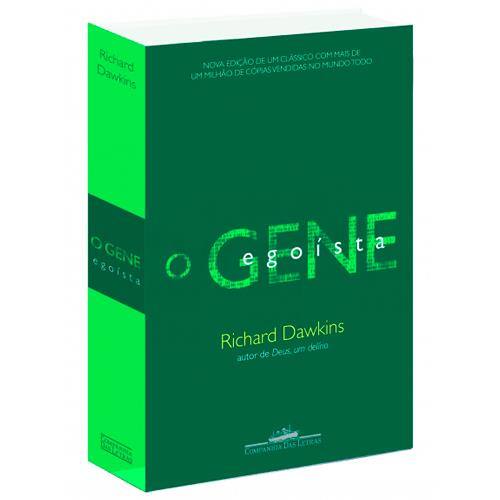 Livro - O Gene Egoísta - Richard Dawkins