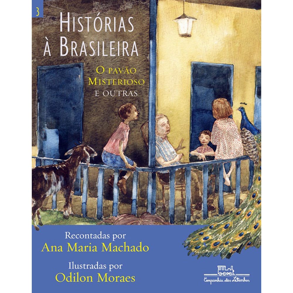 Livro - O Pavão Misterioso e Outras - Volume 3