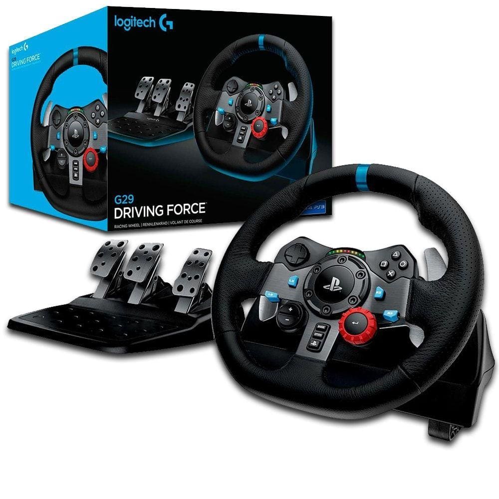 Borboleta magnética volante logitech driving force gt