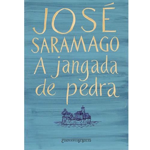imagem-Livro - A Jangada de Pedra - Edição de Bolso