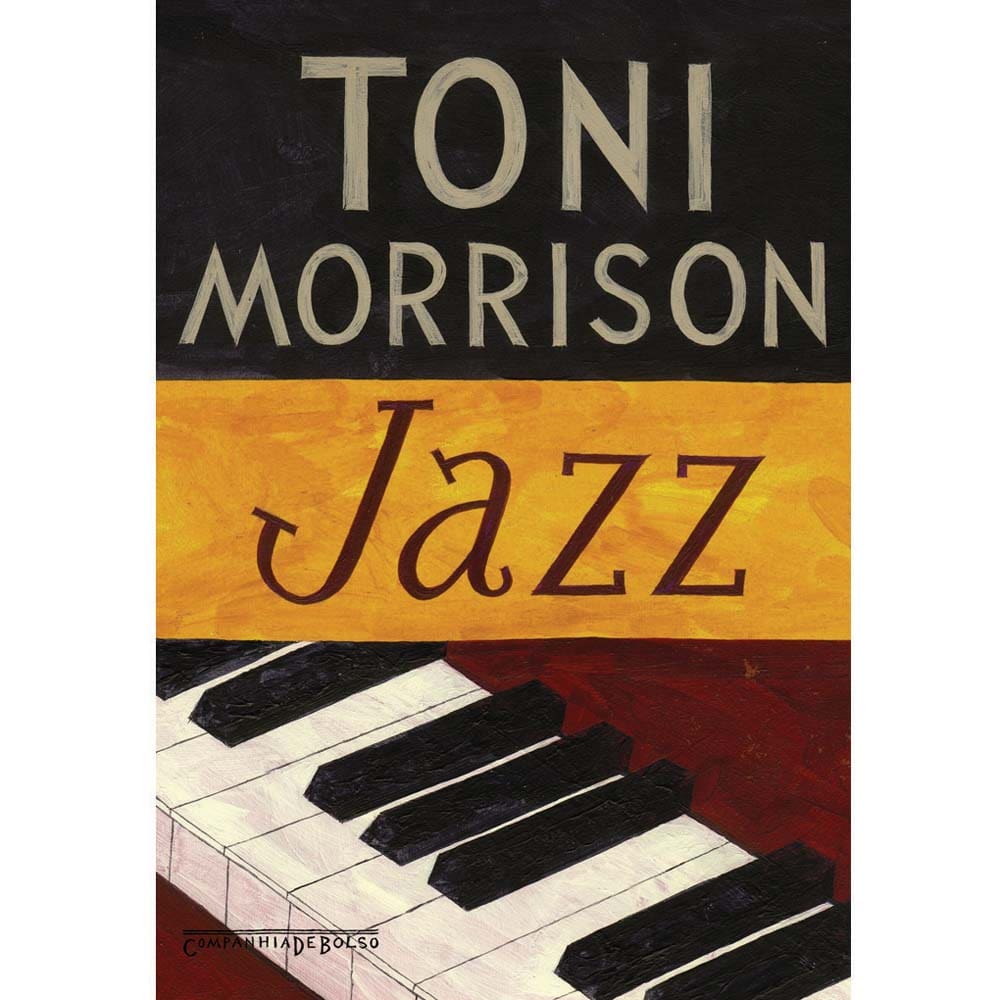 Livro - Jazz - Edição de Bolso