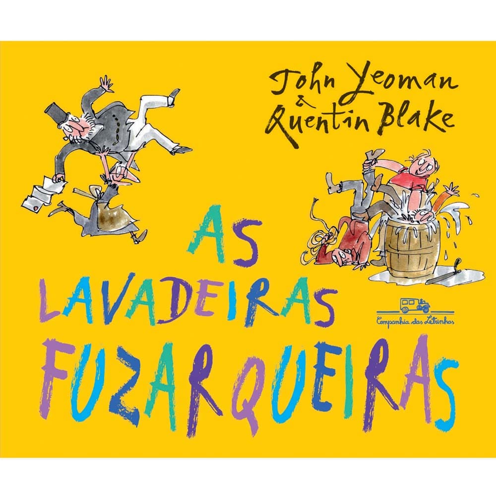 Livro - As Lavadeiras Fuzarqueiras