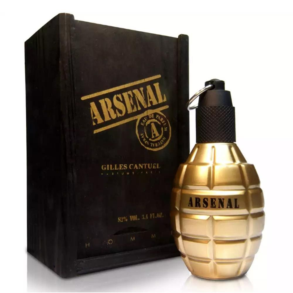 Arsenal Gold Eau De Parfum Gilles Cantuel