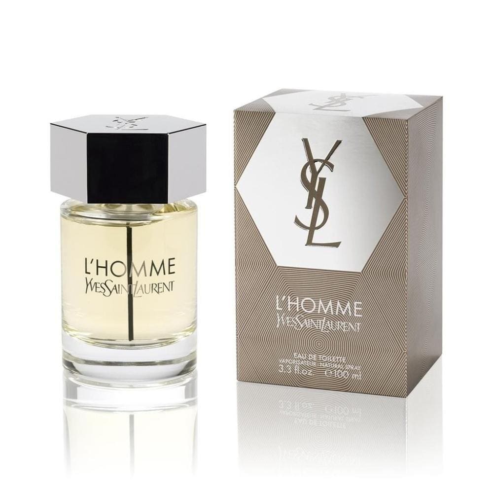 Ysl L`Homme Eau De Toilette 100Ml Masculino