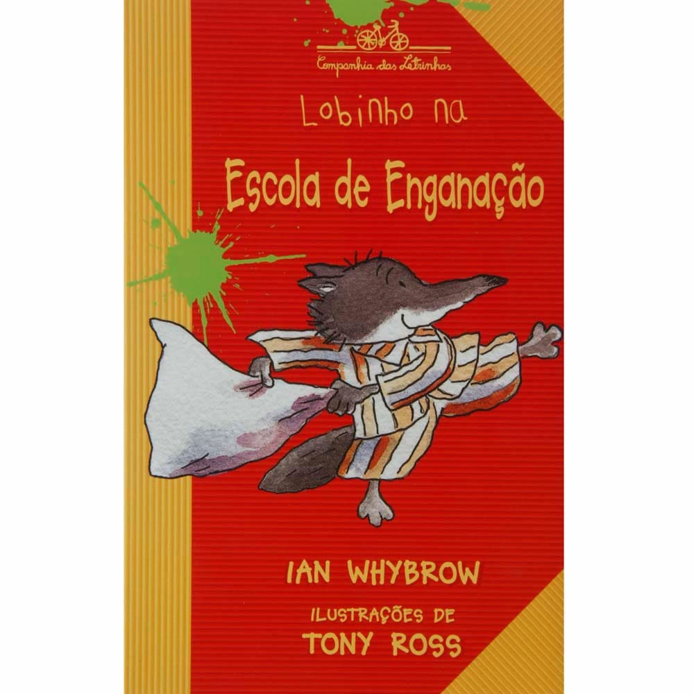 Livro - Lobinho na Escola de Enganação - Ian Whybrow