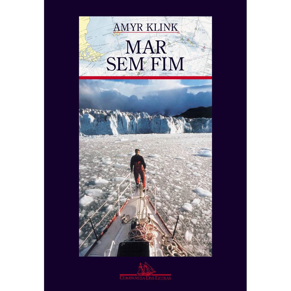 Livro - Mar Sem Fim - 360 Graus ao Redor da Antártica