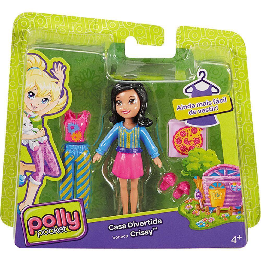 Polly Pocket - Bonecas Festa Divertida - Mattel