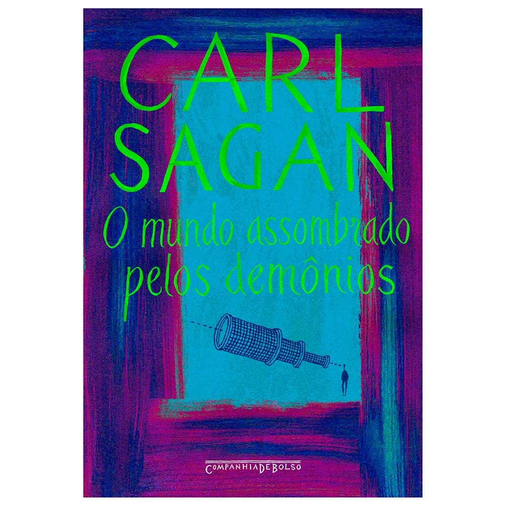 Livro - O Mundo Assombrado Pelos Demônios - Carl Sagan