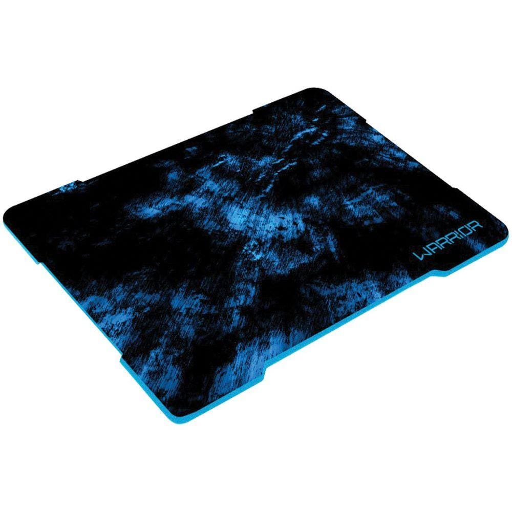 Mouse Pad Gamer Warrior Ac288 Azul Multilaser